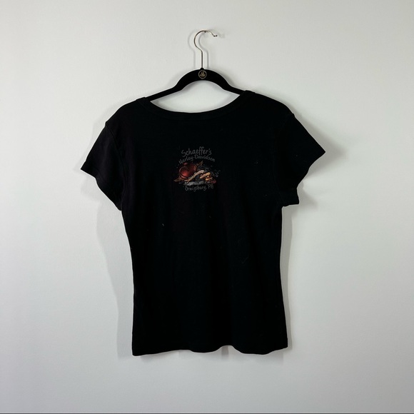 Harley Davidson black graphic tee - Picture 2 of 3